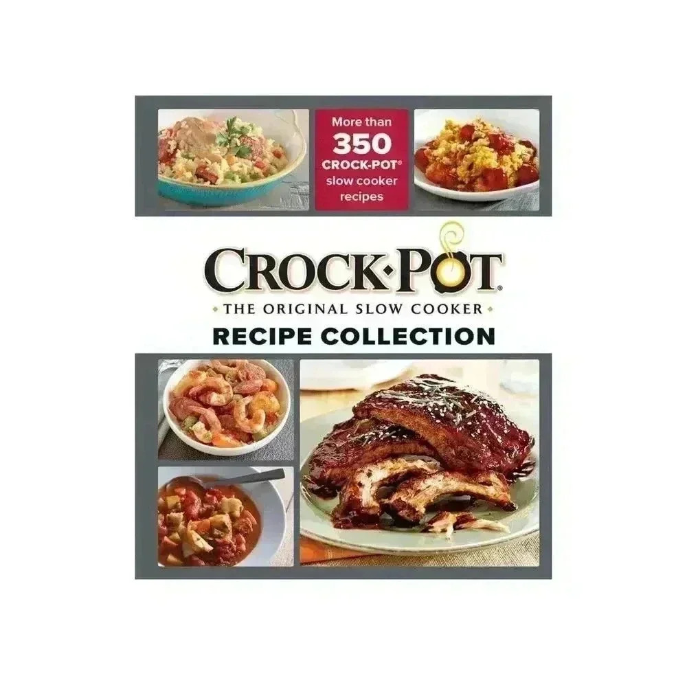 Crock Pot Slow Cooker Recipe Book